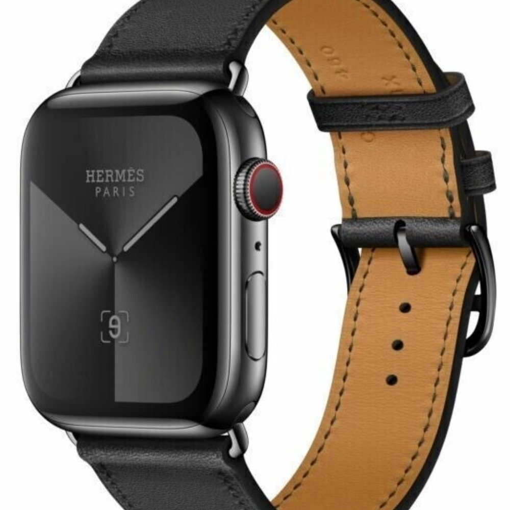 Hermès Apple Watch Series 5 Space Black 44mm